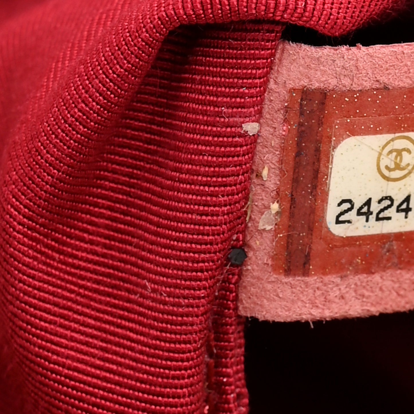 Aged Calfskin Quilted Small Gabrielle Backpack Beige Black