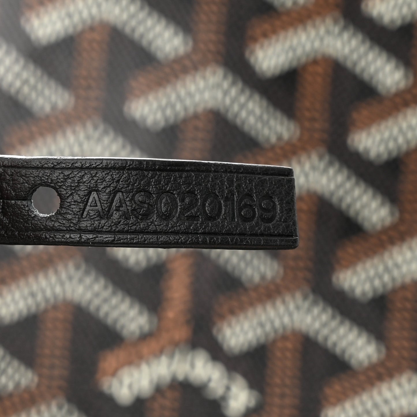 Goyardine Saint Louis GM Black
