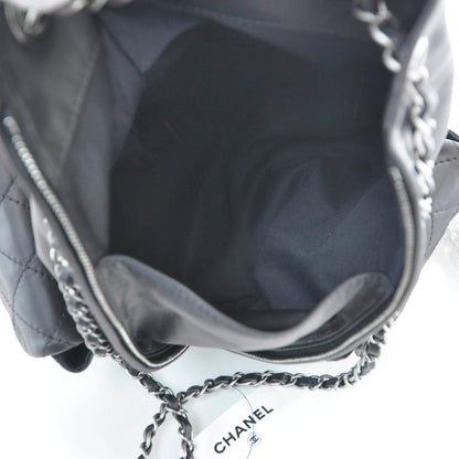Chanel Lambskin Backpack Black 12A 11 of 12