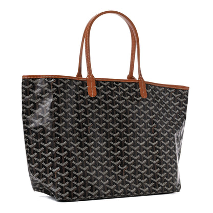 Goyard Goyardine Saint Louis PM Black Gold 3 of 8