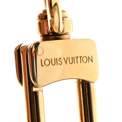 Louis Vuitton Jacquard Diane Shoulder Strap Black 3 of 4
