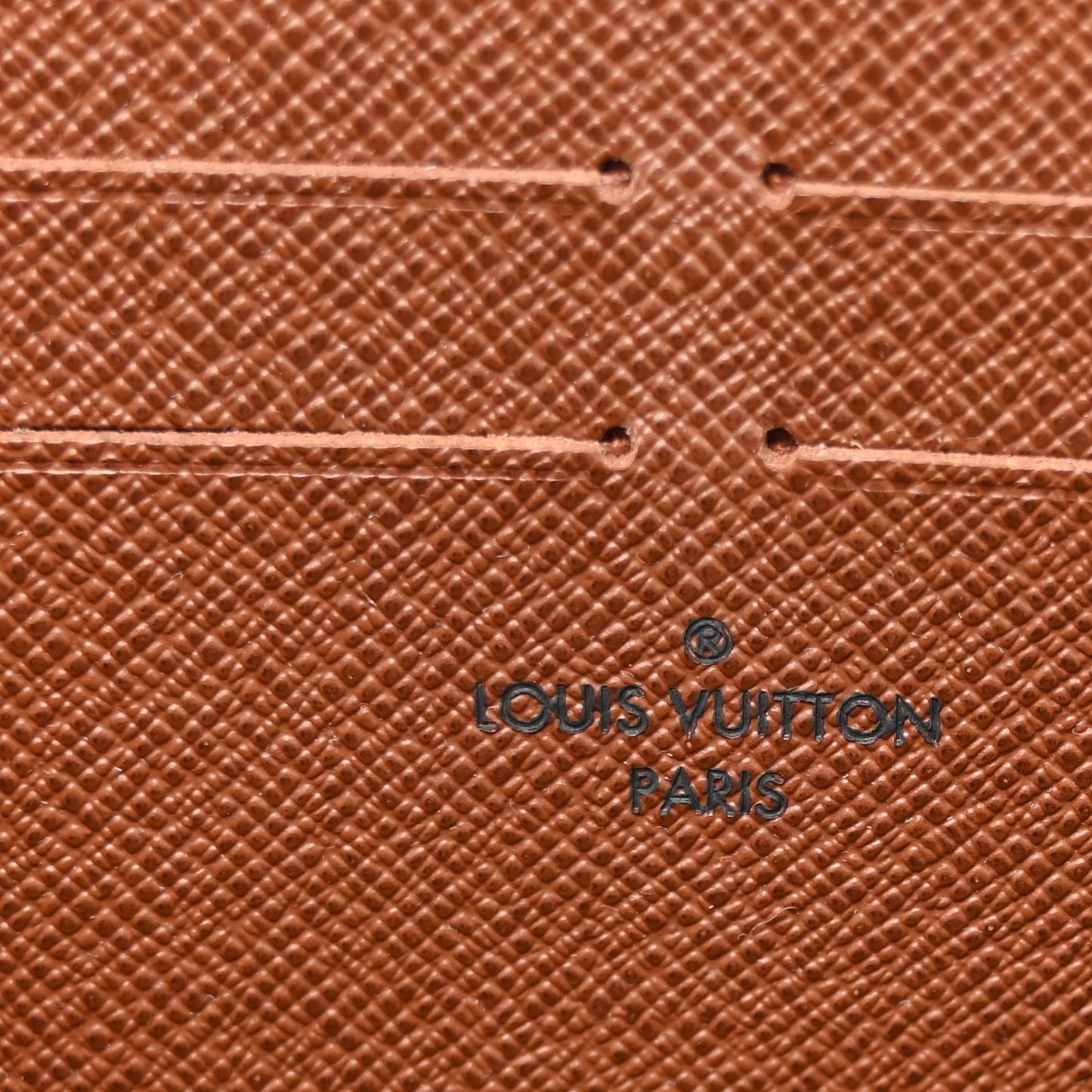 Monogram Zippy Wallet