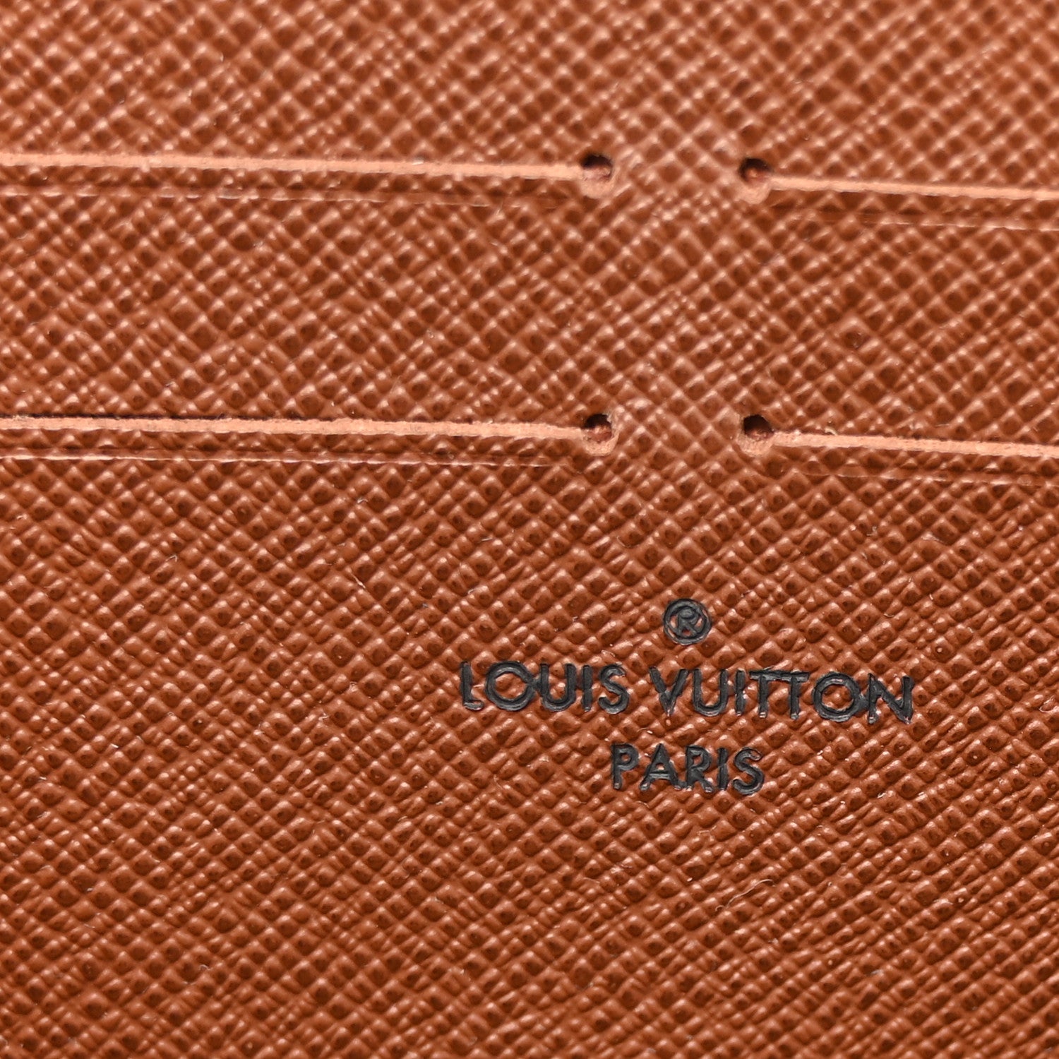 Louis Vuitton Monogram Zippy Wallet 6 of 8