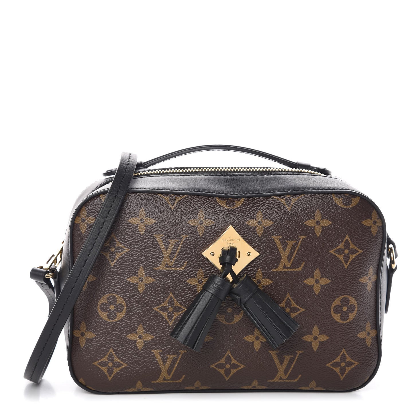 Monogram Saintonge Black