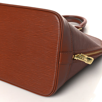 Louis Vuitton Epi Alma PM Kenyan Fawn 9 of 9