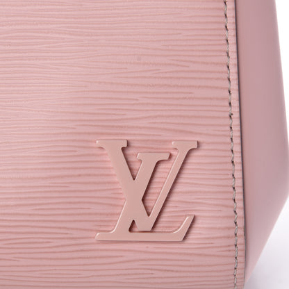 Louis Vuitton Epi Cluny BB Rose Ballerine 14 of 14