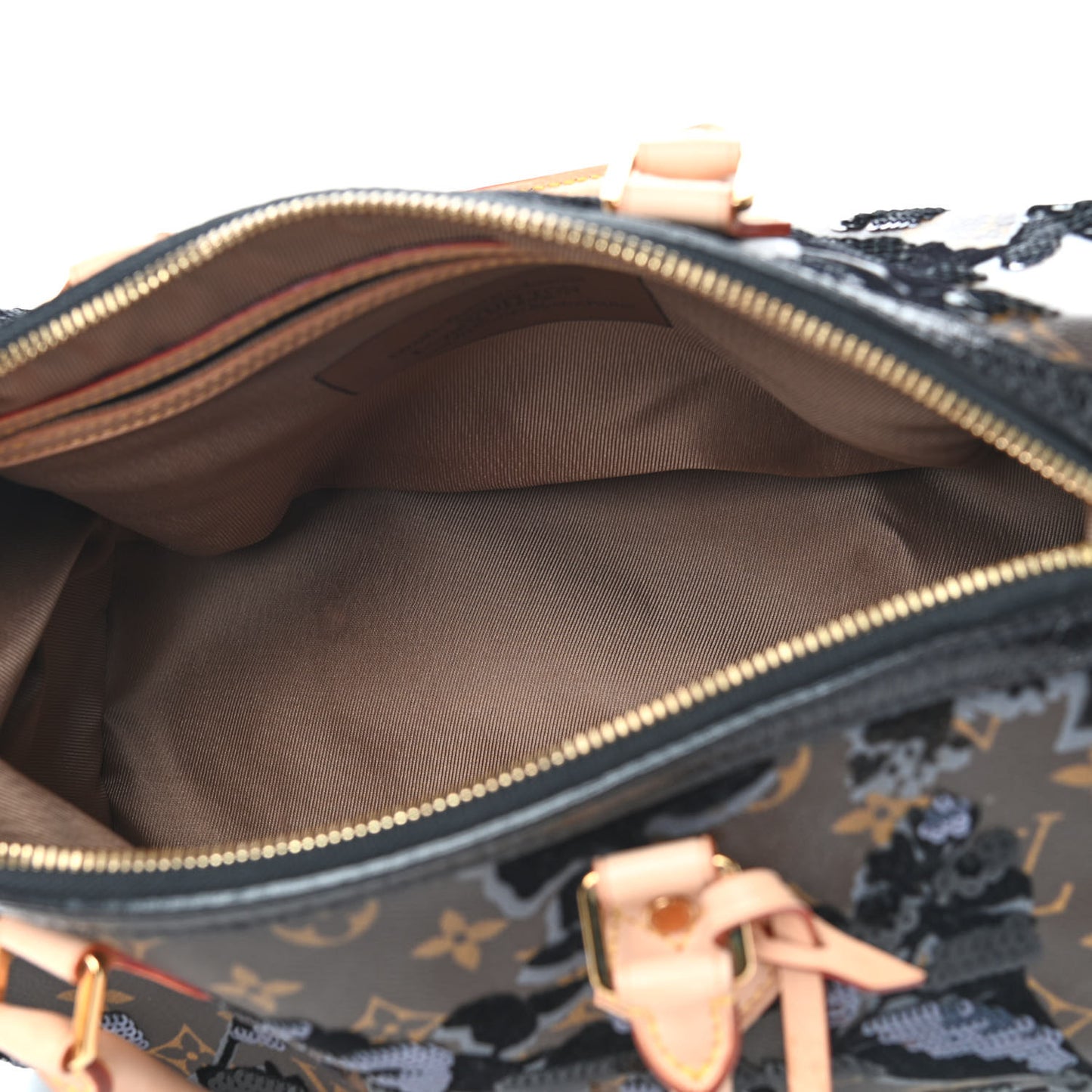 Monogram Fleur De Jais Sequins Speedy 30