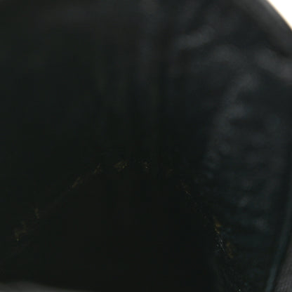 Saint Laurent Incrociato Muriel Vassili 60 Ankle Zip Boots 35 Black 9 of 10