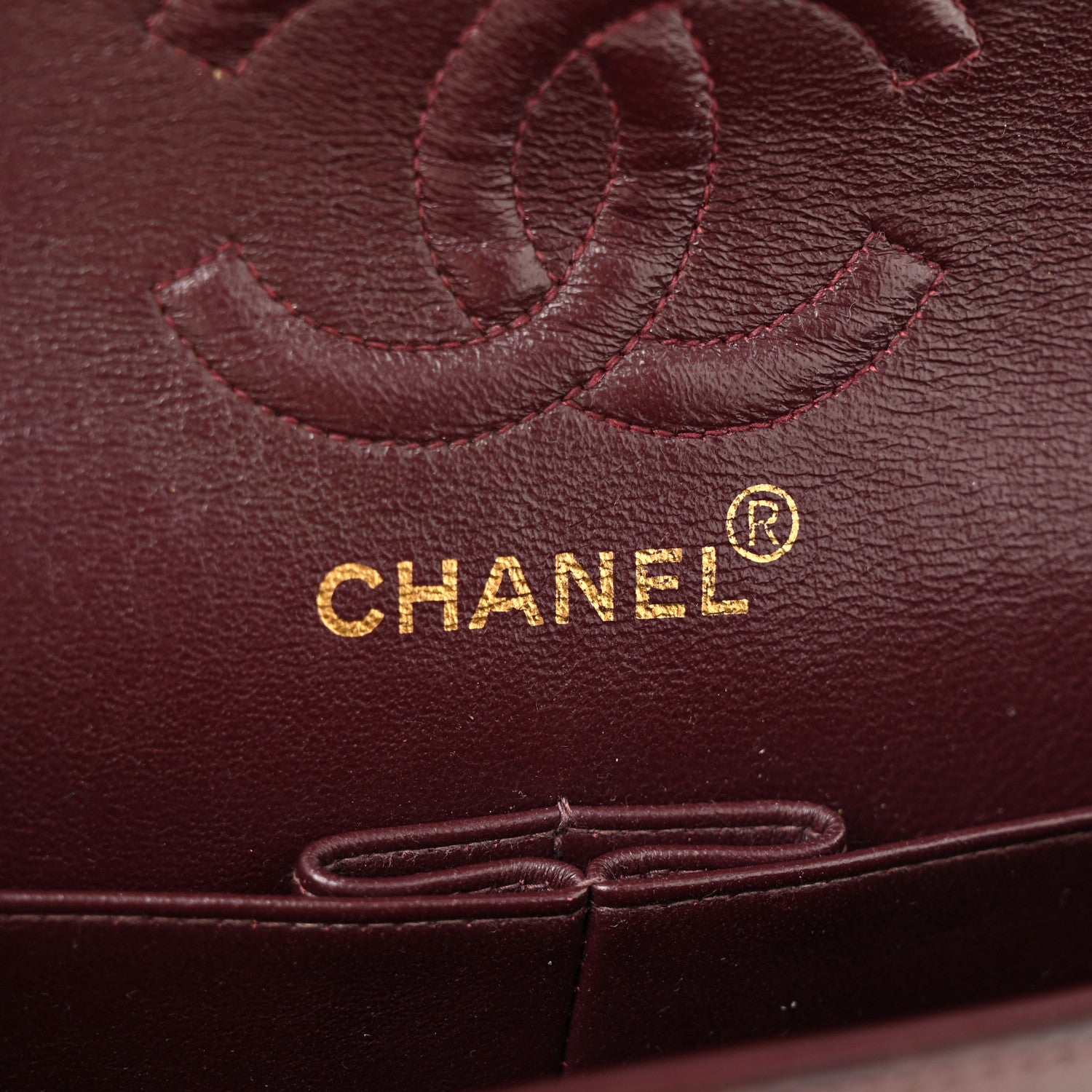 Chanel Lambskin Quilted 2.55 Reissue 225 Flap Brown 6 of 14