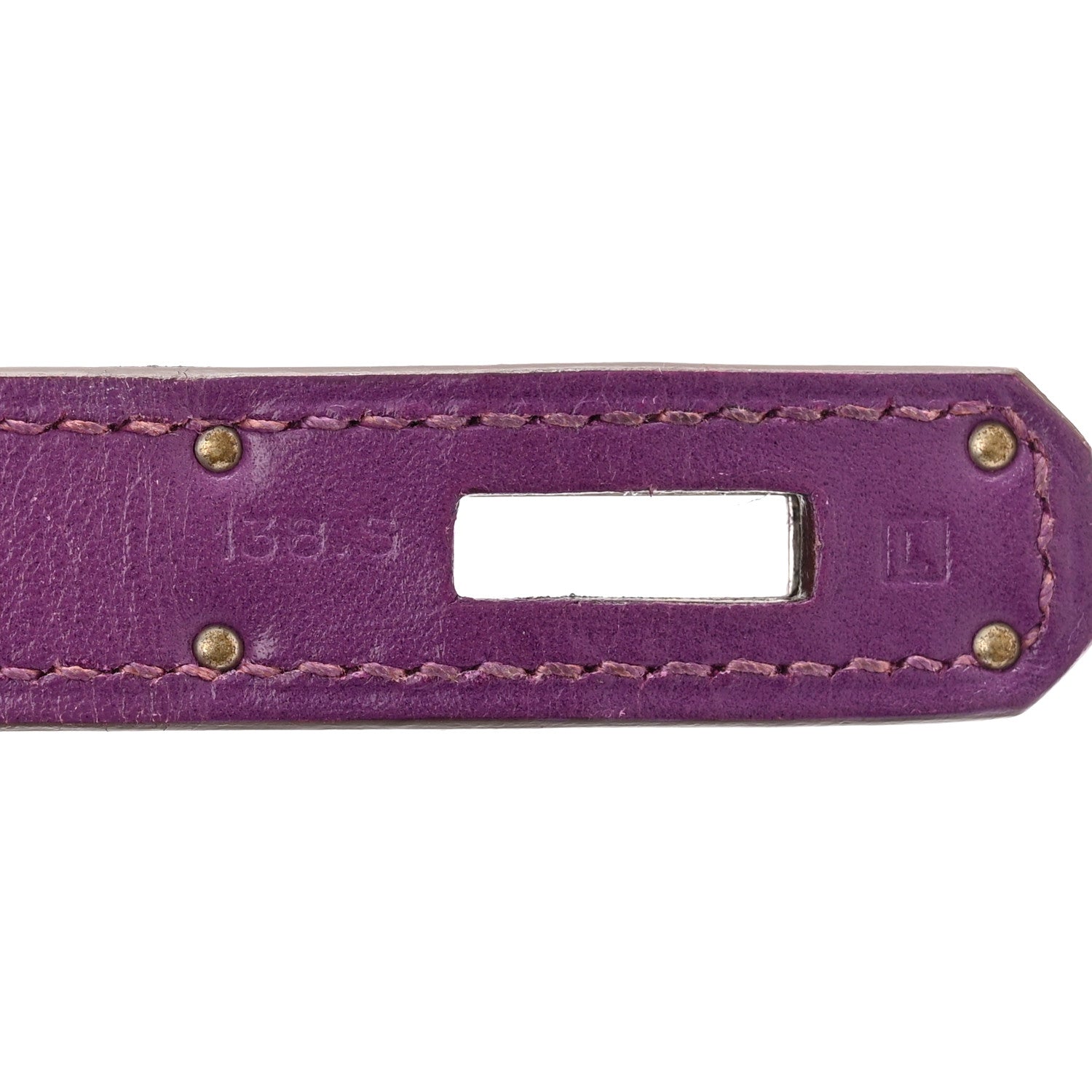 Hermes Swift Kelly Retourne 35 Cyclamen 7 of 14