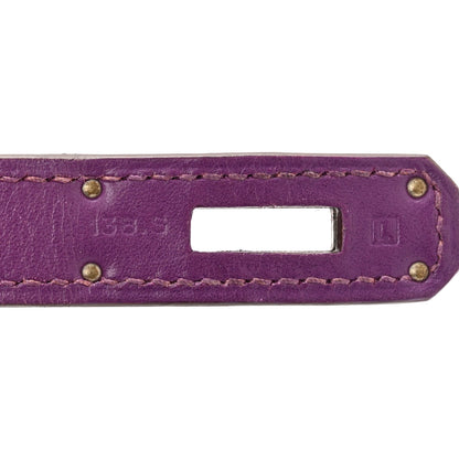 Hermes Swift Kelly Retourne 35 Cyclamen 7 of 14