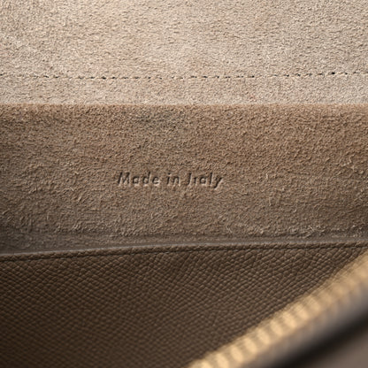 Celine Baby Grained Calfskin Micro Belt Bag Light Taupe 6 of 15