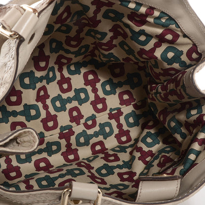 Gucci Guccissima Medium Sukey Tote Mystic White 5 of 7