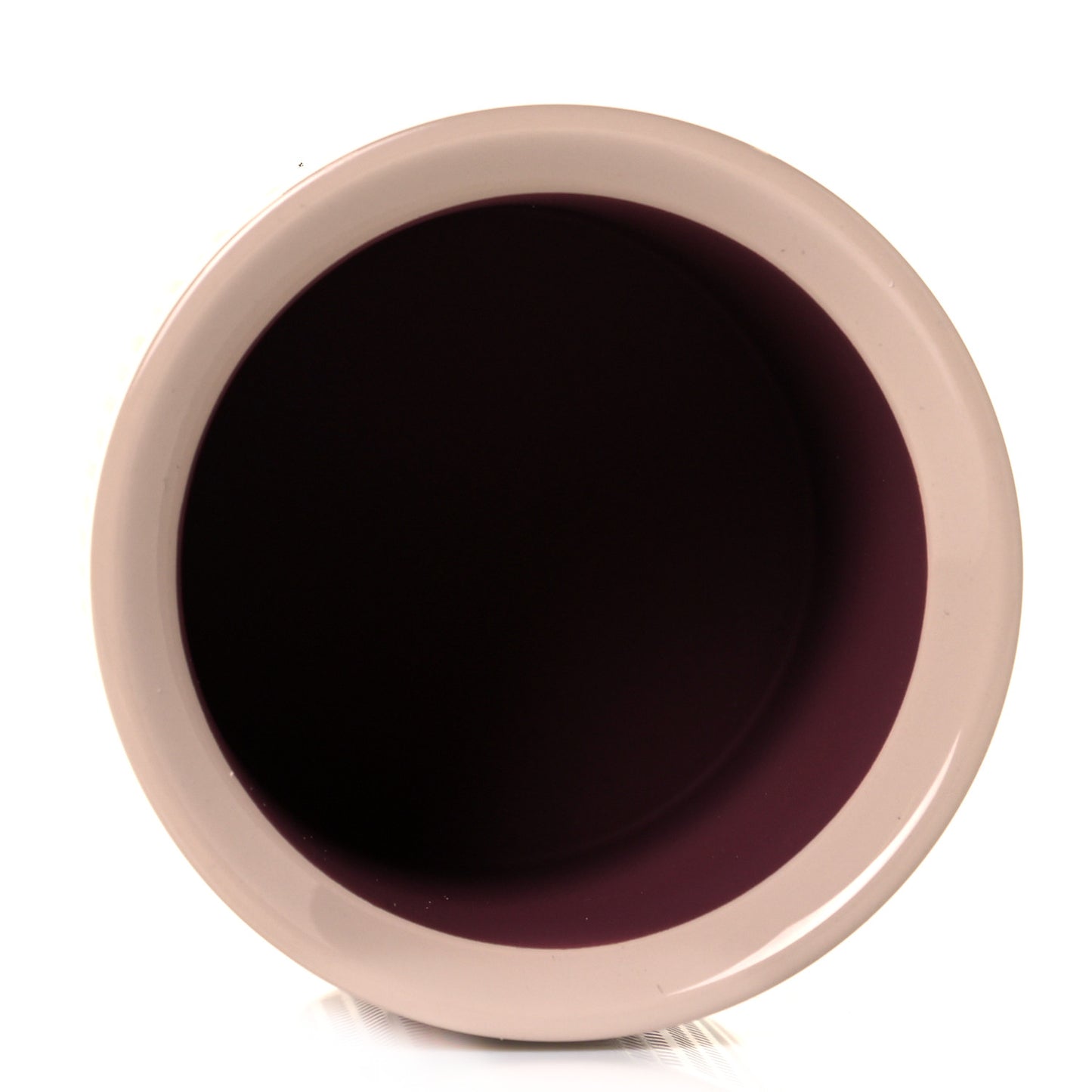Lacquered Wood Boudoir Pot Poudre Blush