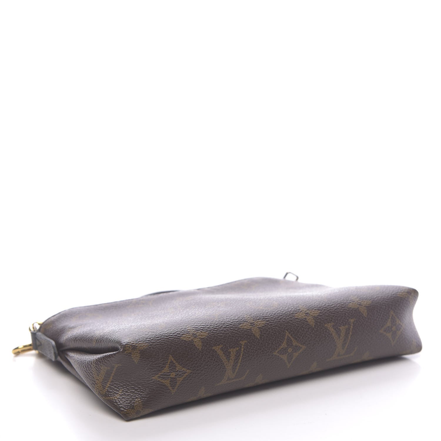 Louis Vuitton Monogram Pallas Clutch Black 4 of 13