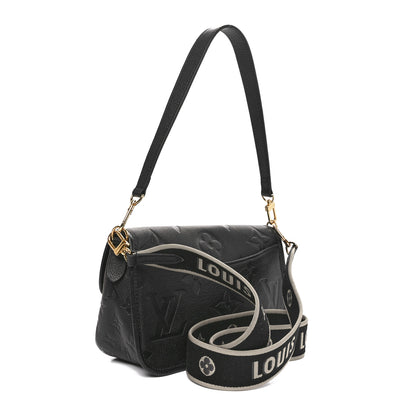 Louis Vuitton Empreinte Monogram Giant Diane Black 3 of 9