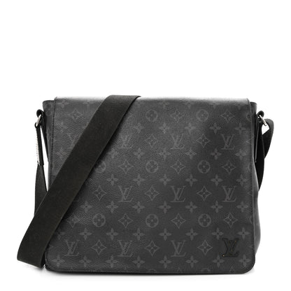 Louis Vuitton Monogram Eclipse District MM 1 of 12