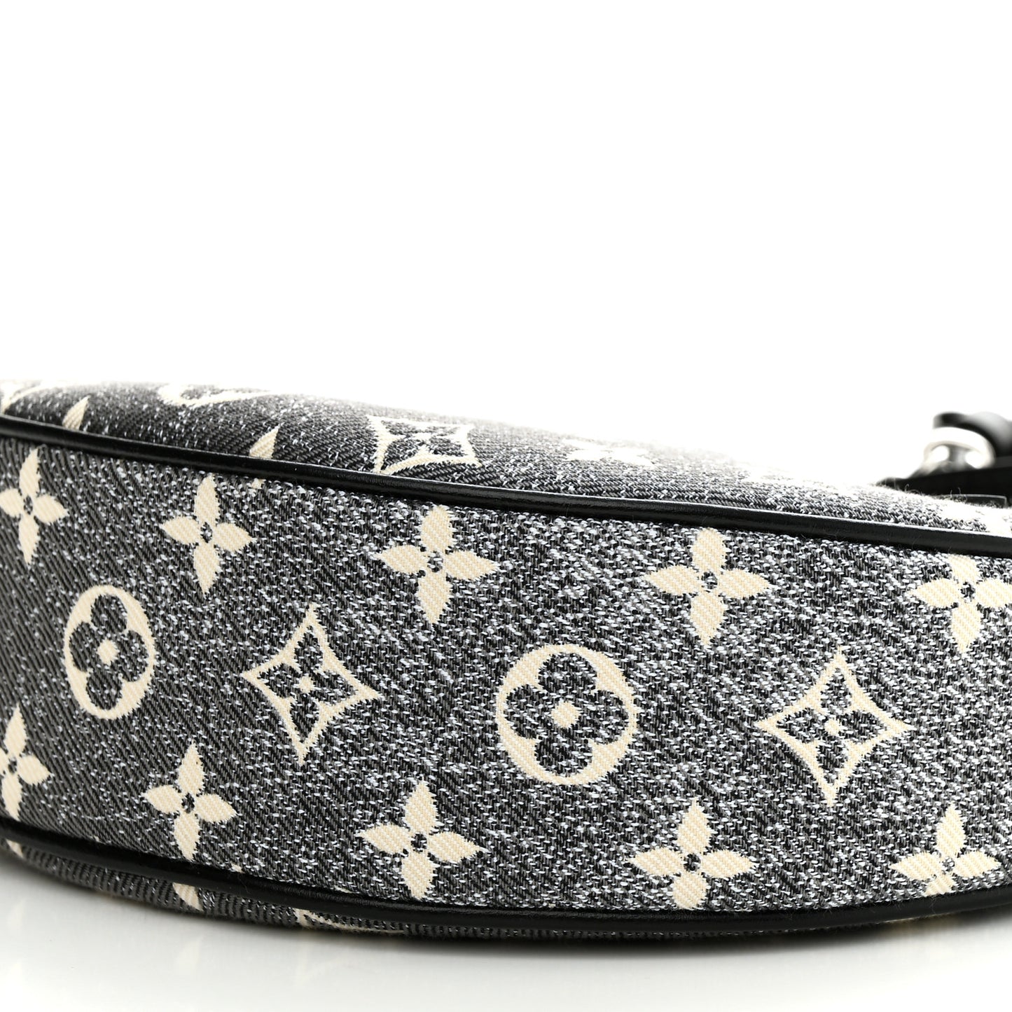 Monogram Jacquard Denim Loop Black