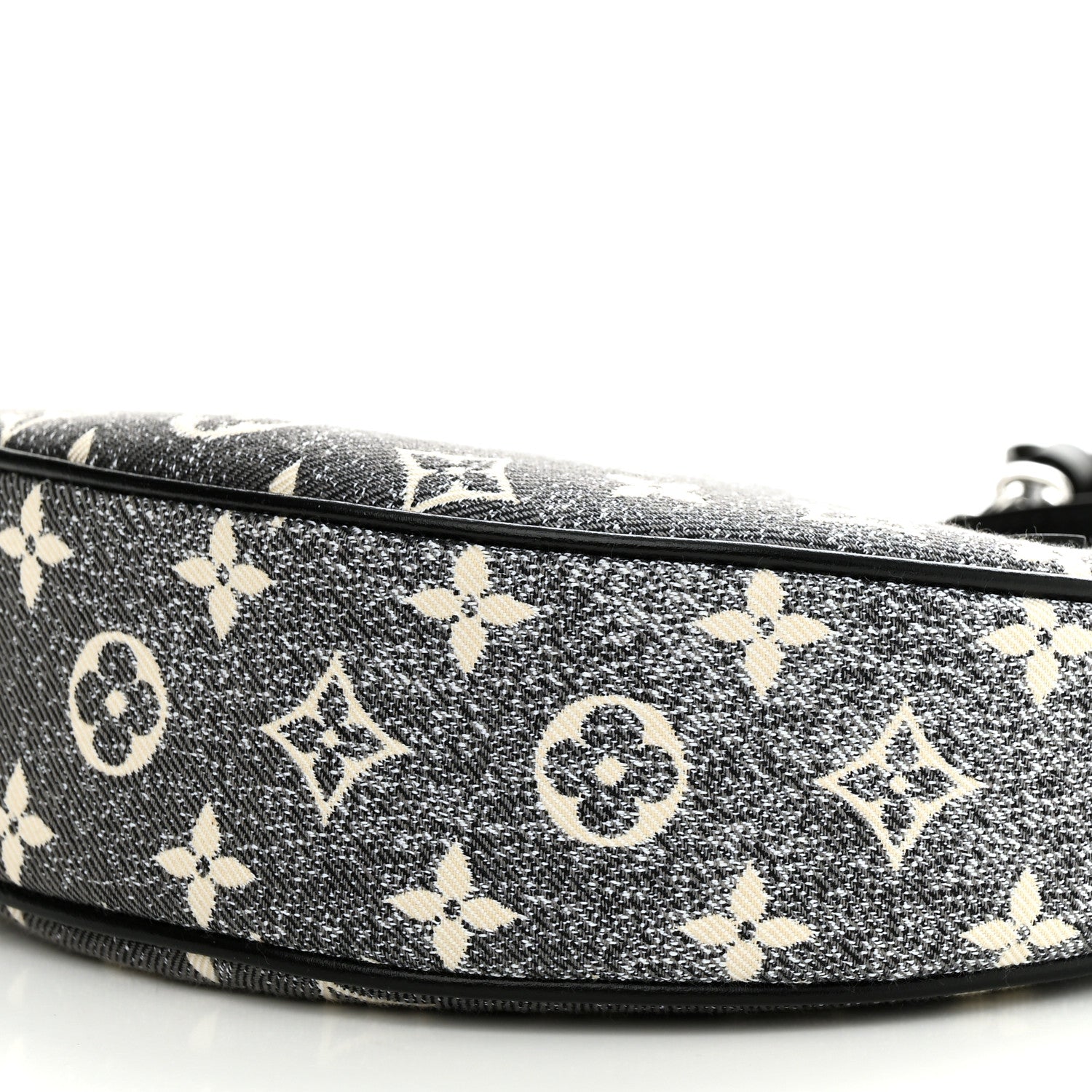 Louis Vuitton Monogram Jacquard Denim Loop Black 9 of 9