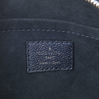 Louis Vuitton Metallic Empreinte Monogram Giant Speedy Bandouliere 20 Navy Nacre 6 of 7
