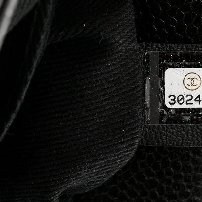 Chanel Caviar Quilted Medium Coco Handle Flap So Black 7 of 10