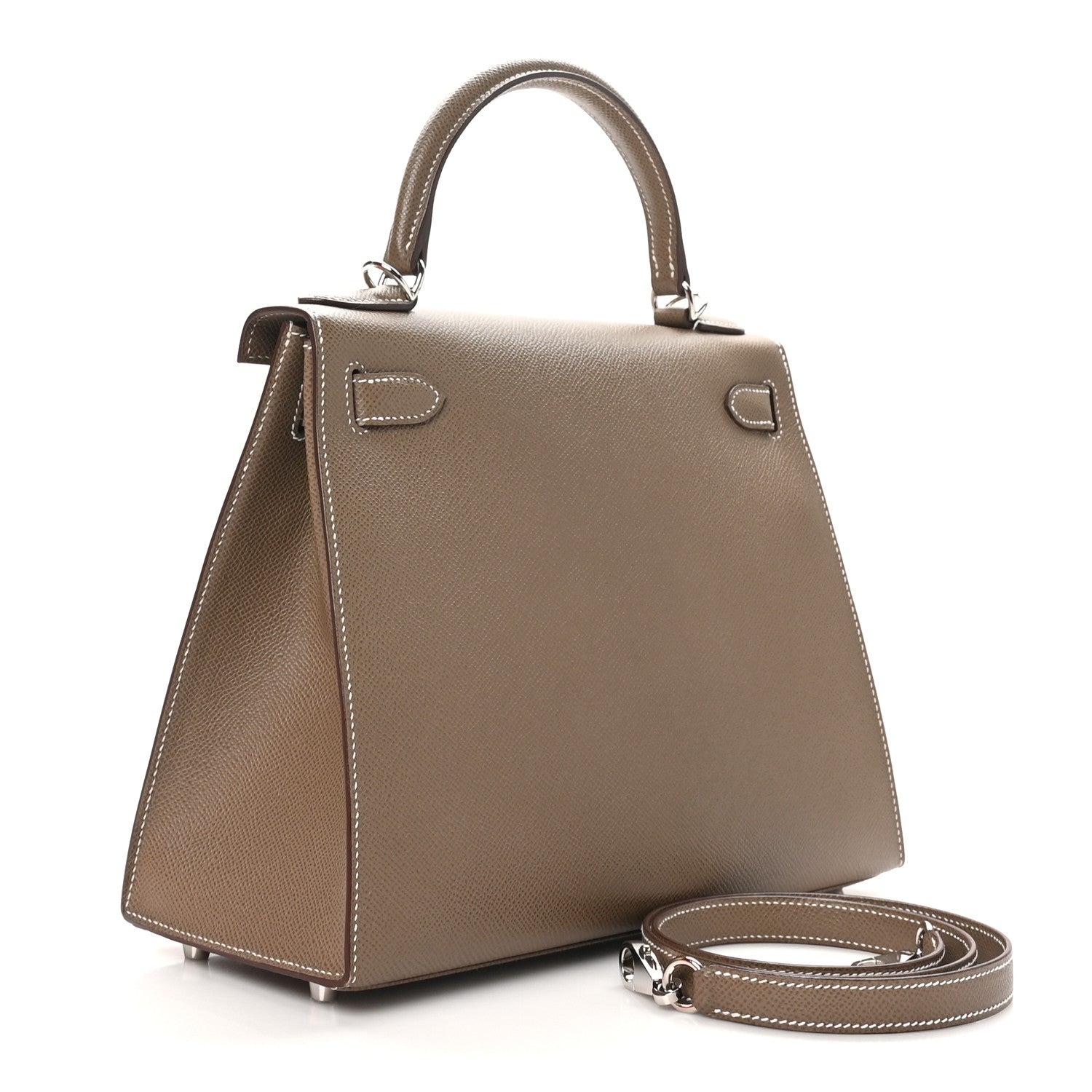 Hermes Epsom Kelly Sellier 28 Etoupe 3 of 11