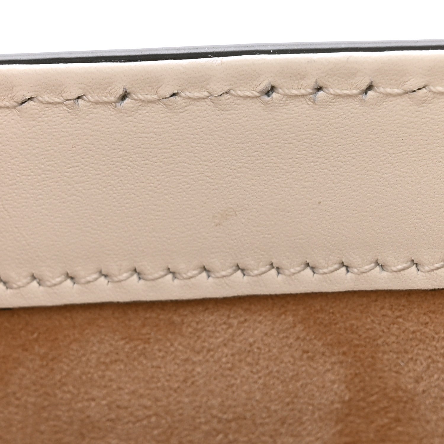 Gucci Calfskin Mini Sylvie Top Handle Bag White 11 of 15