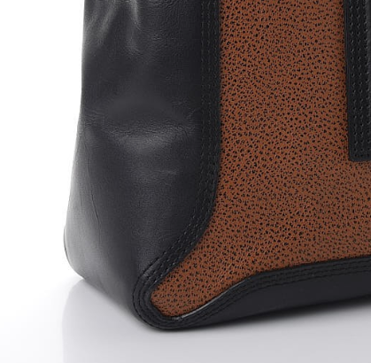 3.1 Phillip Lim 3.1 Textured Calfskin Large Colorblock Pashli Satchel Copper 9 of 9