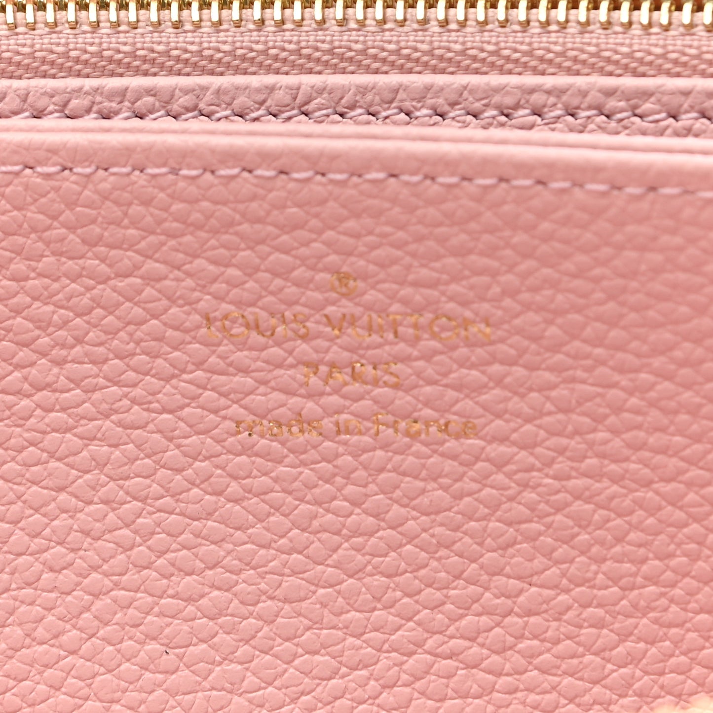 Empreinte Monogram Giant By The Pool Zippy Wallet Bouton De Rose