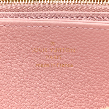 Louis Vuitton Empreinte Monogram Giant By The Pool Zippy Wallet Bouton De Rose 6 of 6