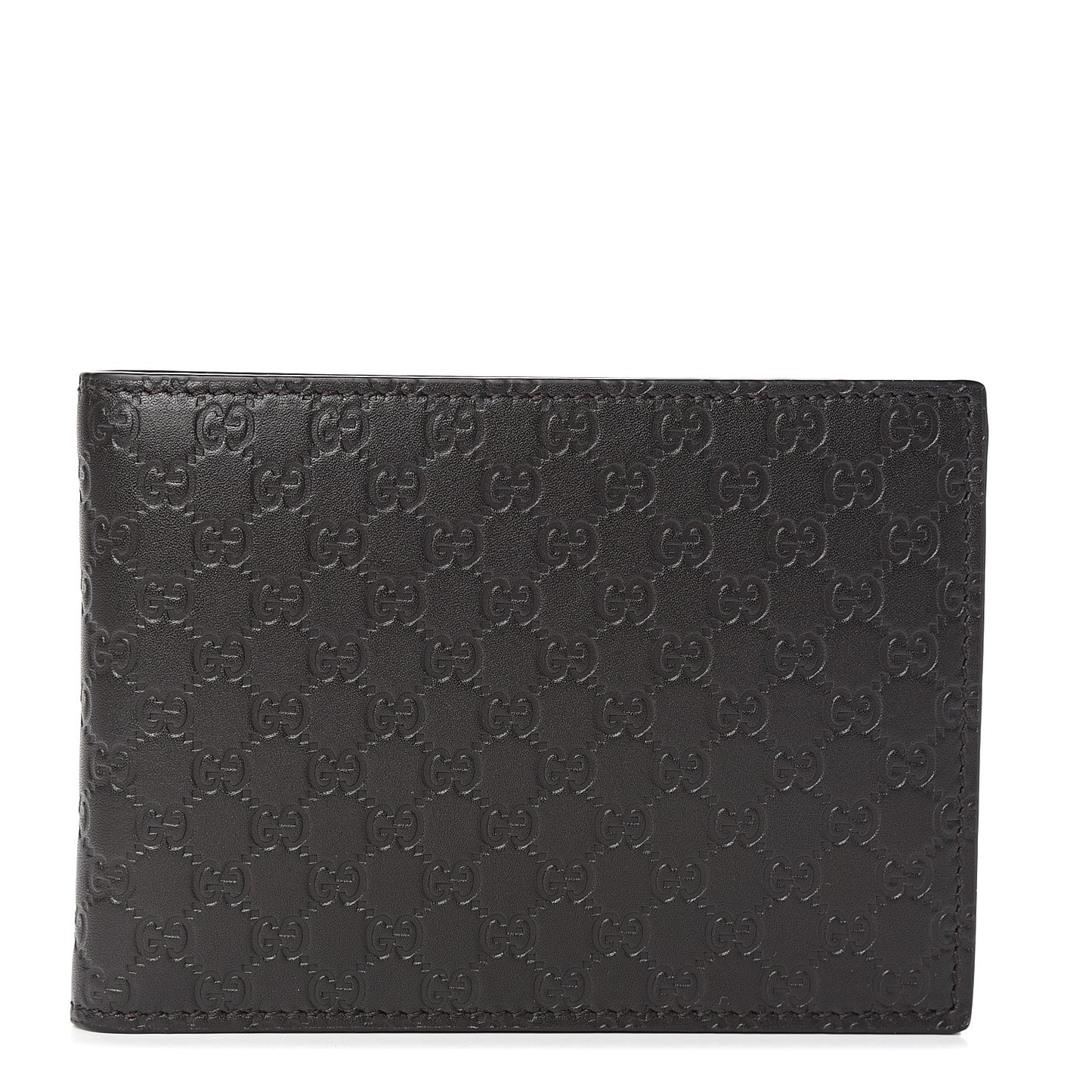 Microguccissima Bi-Fold Wallet Testa di Moro