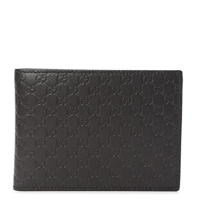 Gucci Microguccissima Bi-Fold Wallet Testa di Moro 1 of 6