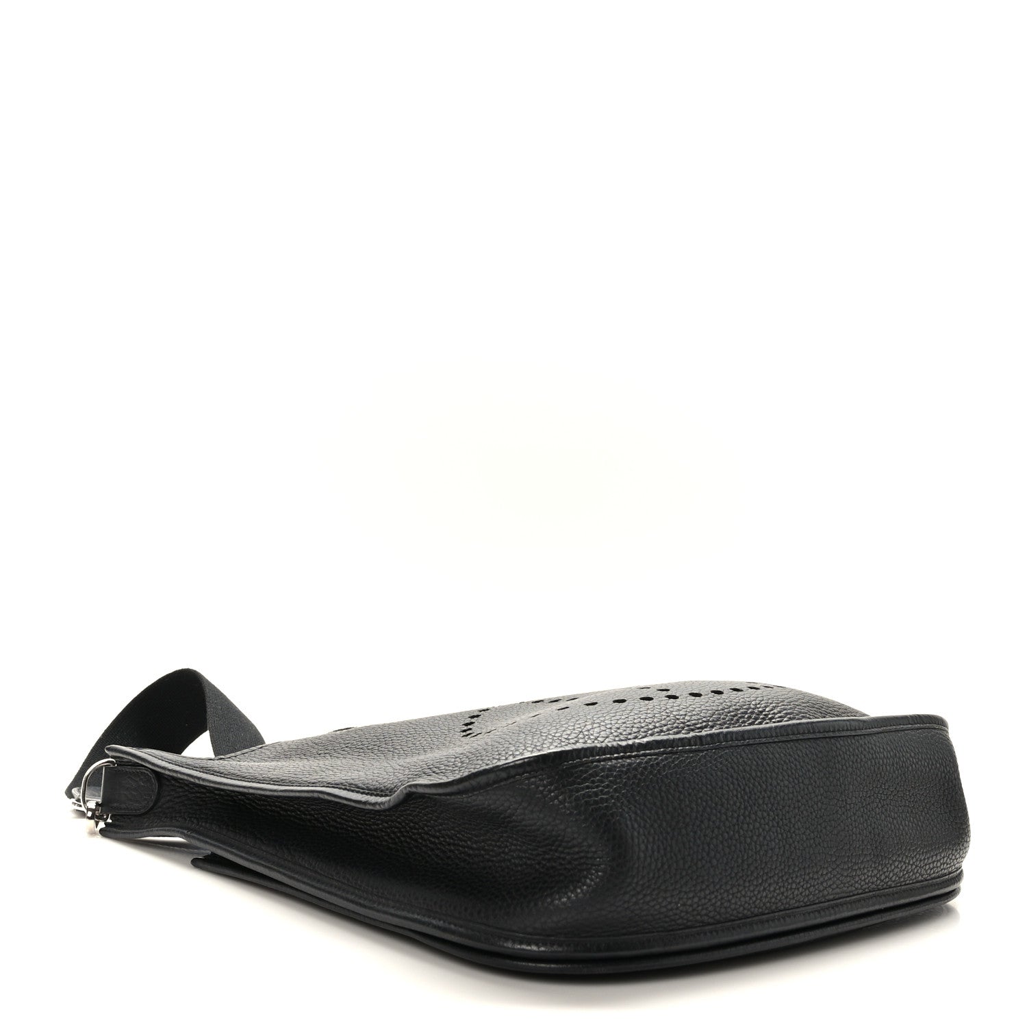 Hermes Taurillon Clemence Evelyne II GM Black 4 of 9