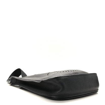 Hermes Taurillon Clemence Evelyne II GM Black 4 of 9