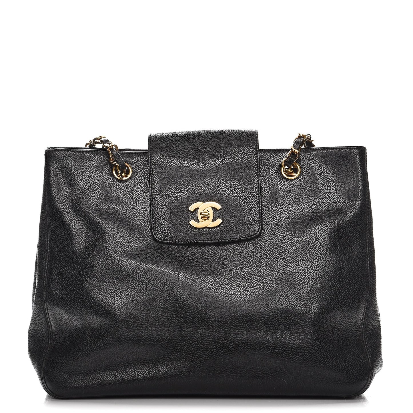 Caviar CC Shopper Tote Black