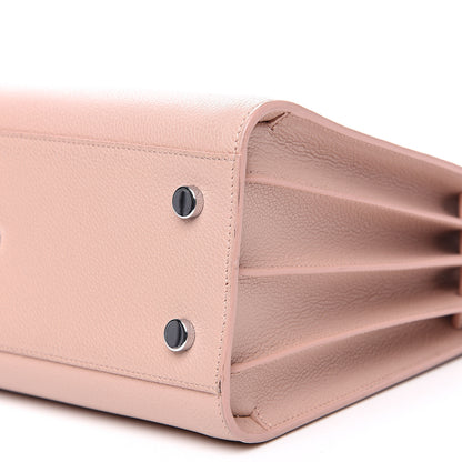 Saint Laurent Smooth Calfskin Baby Sac De Jour Pale Pink 8 of 10