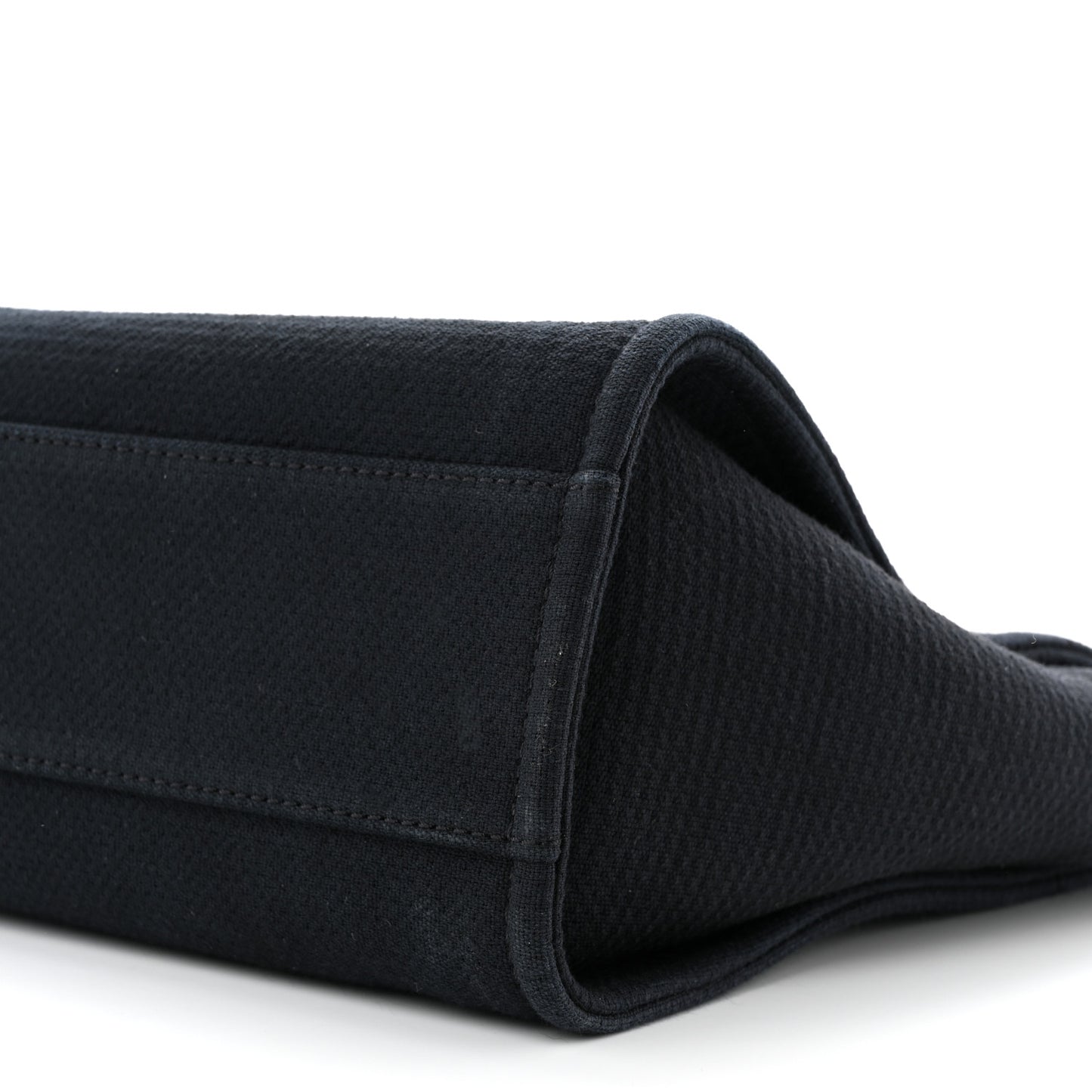 Mixed Fibers Small Deauville Tote Black