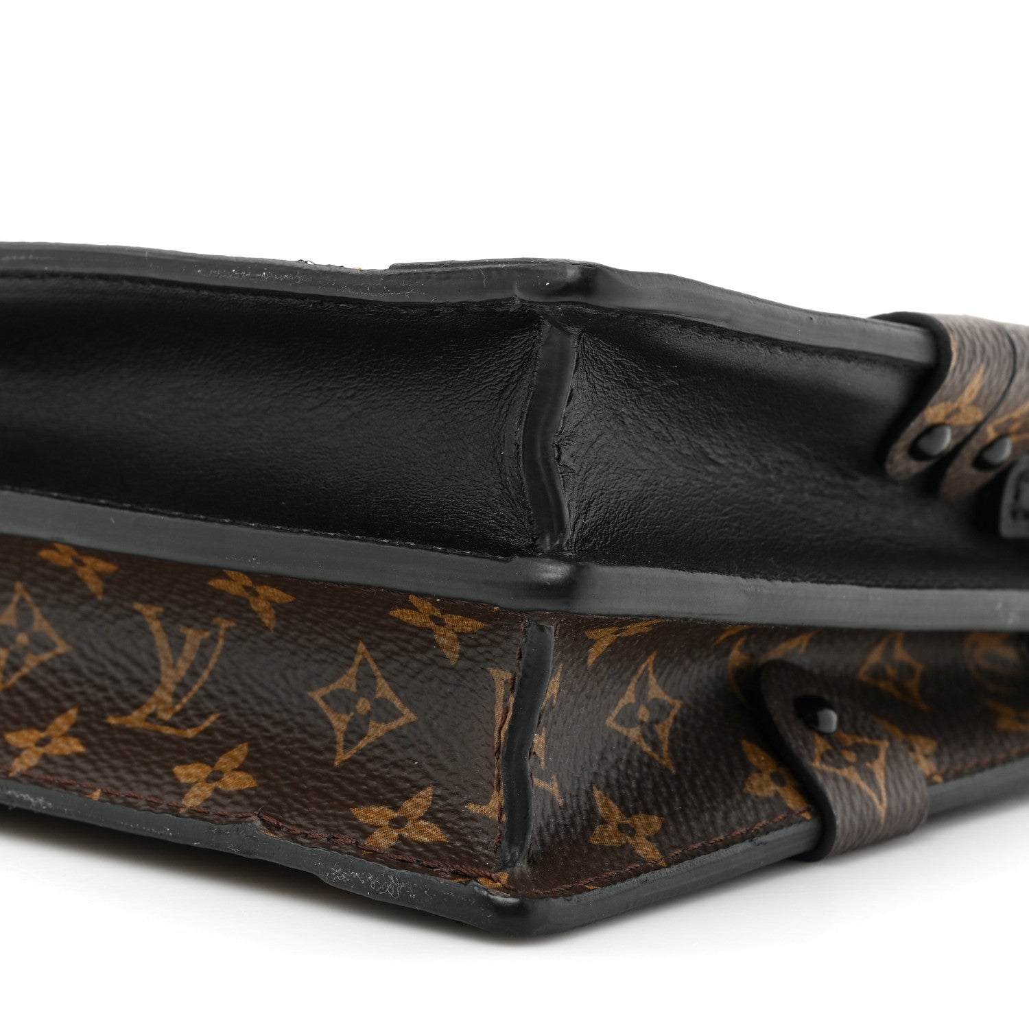 Louis Vuitton Reverse Monogram Trunk Clutch 8 of 10