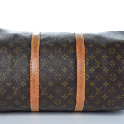 Louis Vuitton Monogram Keepall Bandouliere 50 17 of 21