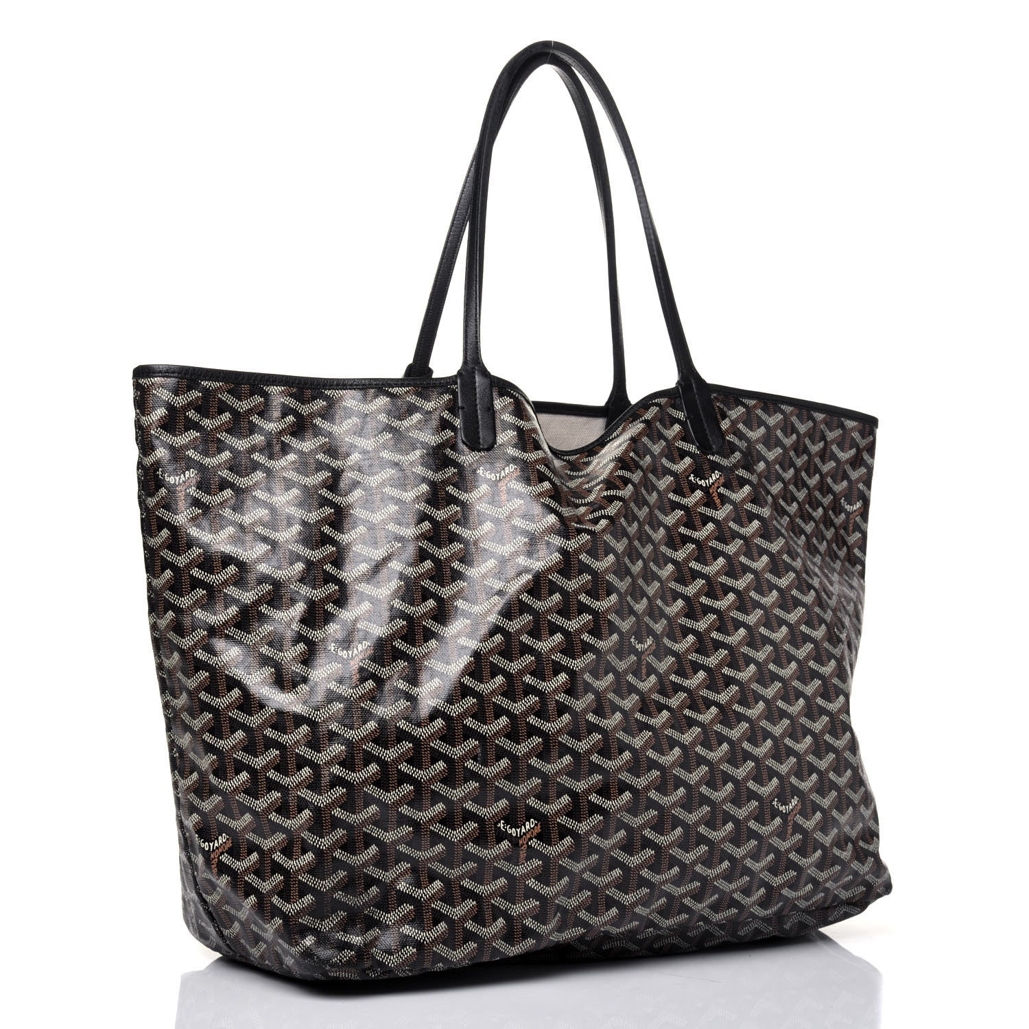Goyard Goyardine Saint Louis GM Black 3 of 20