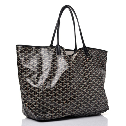 Goyard Goyardine Saint Louis GM Black 3 of 20