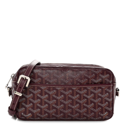 Goyard Goyardine Sac Cap Vert Burgundy 1 of 10