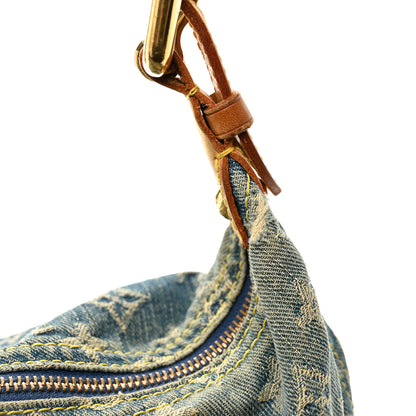 Louis Vuitton Denim Baggy GM Blue 10 of 13