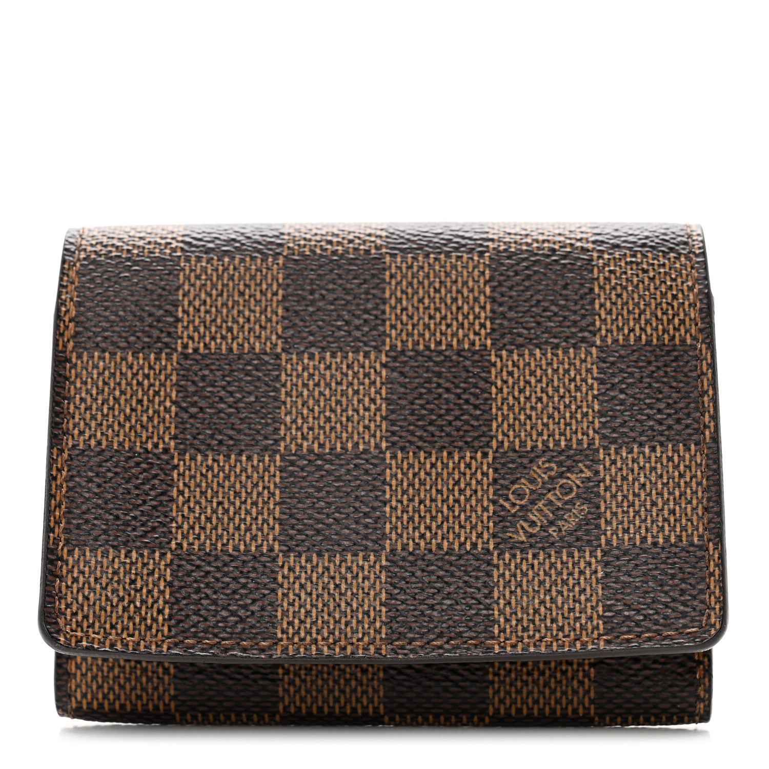 Louis Vuitton Damier Ebene Business Card Holder 1 of 7
