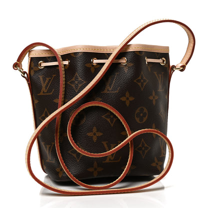 Louis Vuitton Monogram Nano Noe 3 of 10