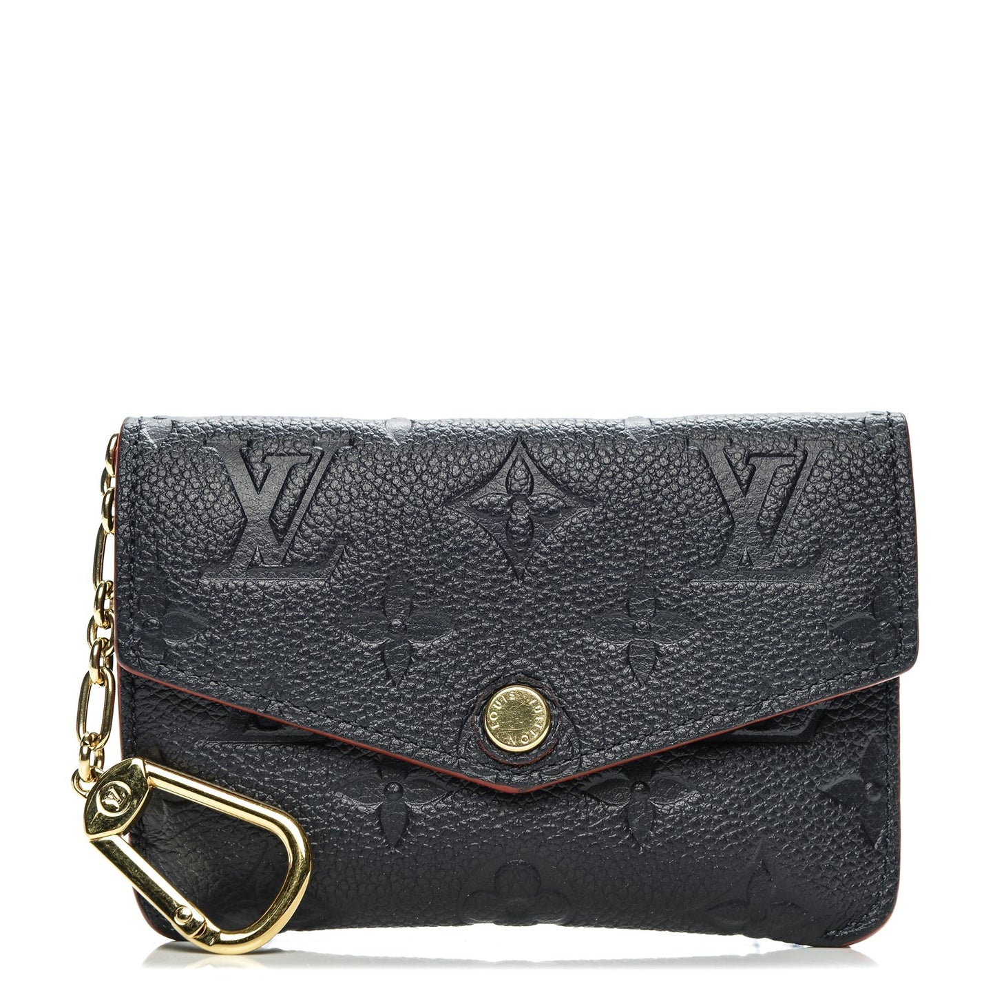 Empreinte Key Pouch Marine Rouge