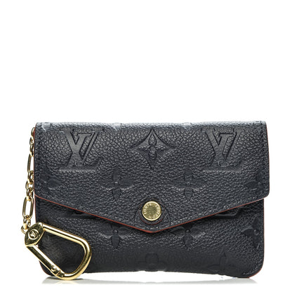 Louis Vuitton Empreinte Key Pouch Marine Rouge 1 of 7