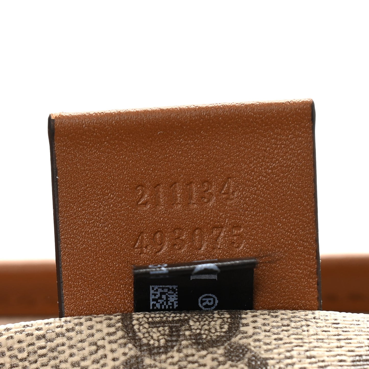 GG Plus Monogram Medium Signature Web Loop Tote Brown