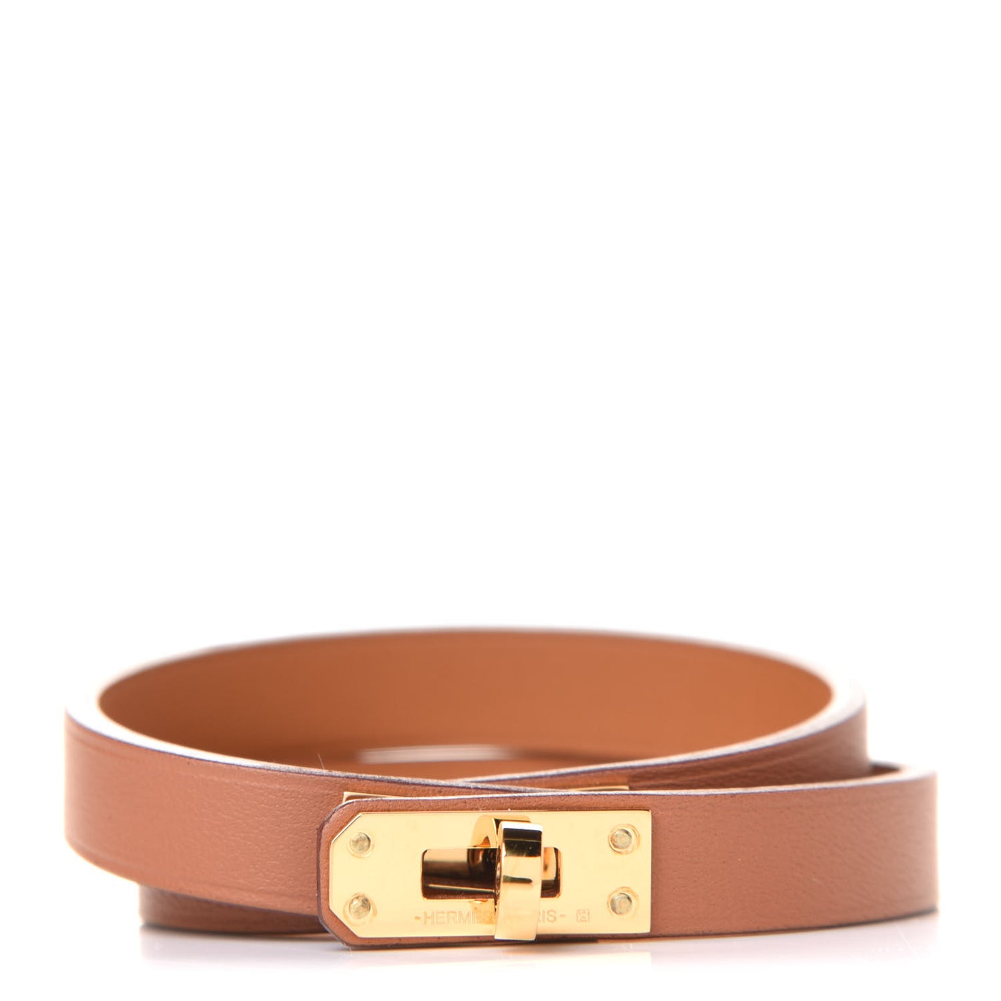 Swift Kelly Double Tour Bracelet T2 Gold
