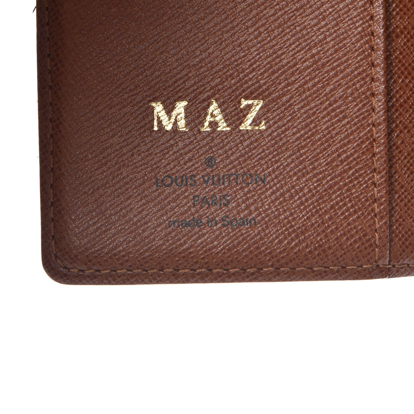 Monogram Small Ring Agenda Cover